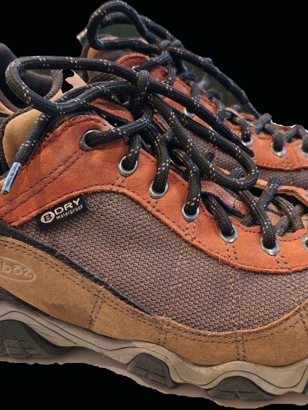 Men's Oboz Firebrand 2 Waterproof Hiking Boots - Brown/Tan Trail-Ready Support